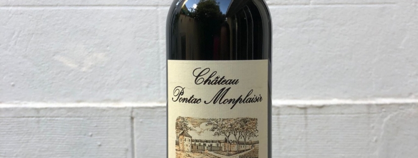 Vin rouge - Pessac Léognan