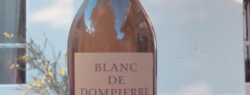 Bouteille de Blanc de Dompierre