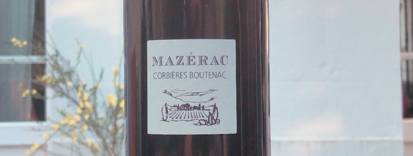 Photo d'une bouteille de Mazérac - Domaine la Bouysse